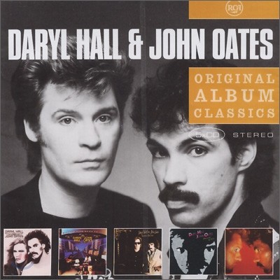 Daryl Hall & John Oates - Original Album Classics (Daryl Hall & John Oates + Bigger Than Both Of Us + Beauty on A Back Street + Private Eyes + H2O)
