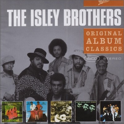 Isley Brothers - Original Album Classics (The Brothers Isley + Get Into Something + Givin It Back + Brother,Brother, Brother + 3+3)