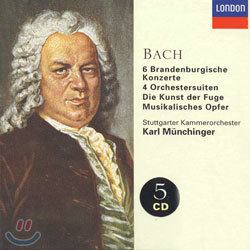 Bach : Orchestral Works : Stuttgarter KammerorchesterㆍKarl Munchinger