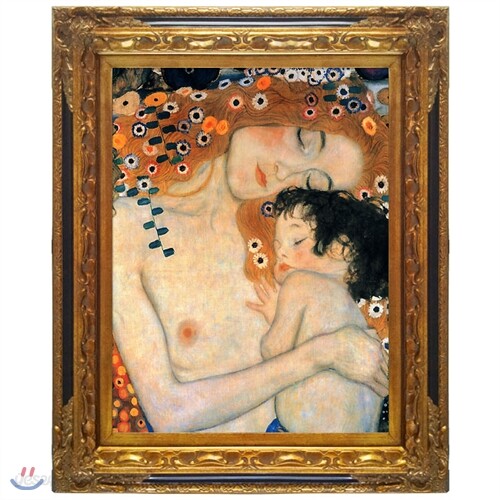 IMTart 프리미엄골드 명화 (중) - 클림트의 여성의 세시기
