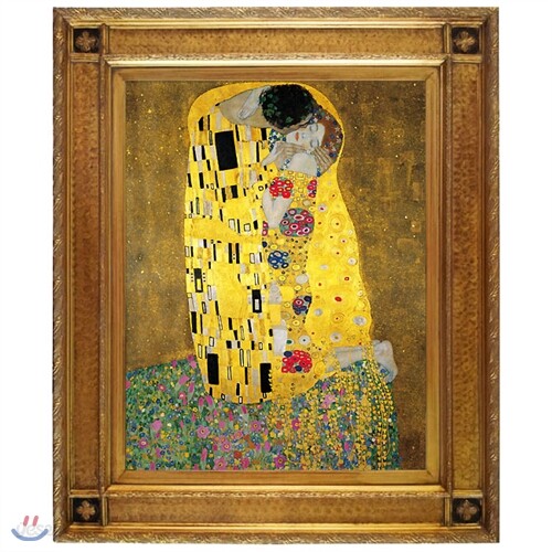IMTart 프리미엄 골드 명화 (대) - 클림트의 키스