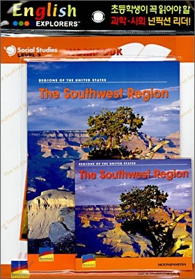 English Explorers Social Studies Level 3-06 : The Southwest Region (Book+CD+Workbook)