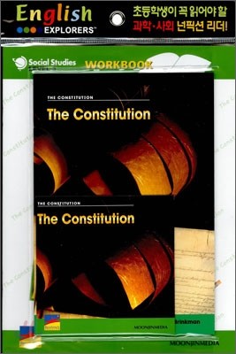 English Explorers Social Studies Level 3-07 : The Constitution (Book+CD+Workbook)