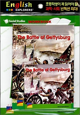 English Explorers Social Studies Level 3-08 : The Battle of Gettysburg (Book+CD+Workbook)