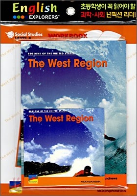 English Explorers Social Studies Level 4-06 : The West Region (Book+CD+Workbook)