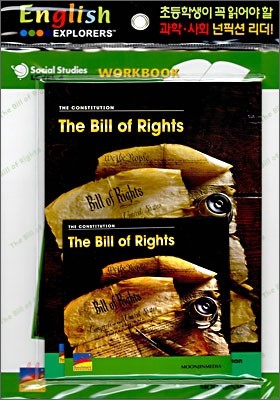 English Explorers Social Studies Level 4-07 : The Bill of Rights (Book+CD+Workbook)