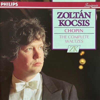 [중고] Zoltan Kocsis / Chopin: The Complete Waltzes (수입/4383022)