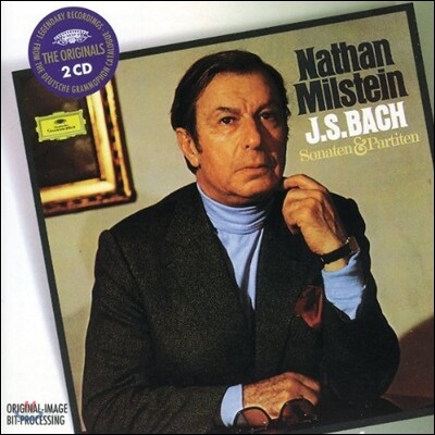Nathan Milstein 바흐: 바이올린 소나타 & 파르티타 - 나탄 밀스타인