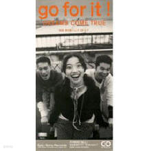 Dreams Come True - go for it! (수입/single)