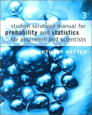 Probability and Statistics for Engineers and Scientists