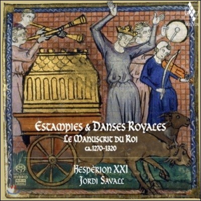 Jordi Savall ǿ   -  纻 CA.1270-1320 (Estampies et Danses Royales - Le manuscrit du roi)