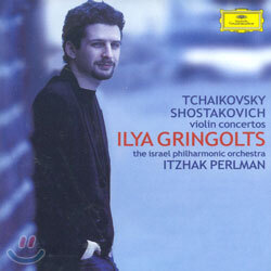 TchaikovskyㆍShostakovich : Violin Concertos : GringoltsㆍThe Israel PhilharmonicㆍPerlman