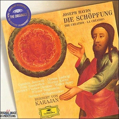 Herbert von Karajan 하이든: 천지창조 (Haydn: Die Schopfung - The Creation) 헤르베르트 폰 카라얀, 베를린 필하모닉