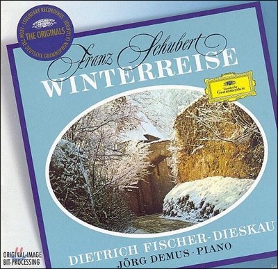 Dietrich Fischer-Dieskau Ʈ: ܿ ׳ (Schubert : Winterreise D.911) 