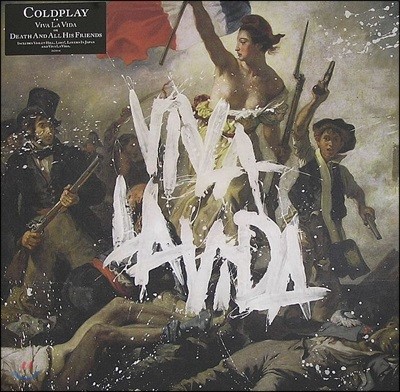 Coldplay (콜드플레이) - 4집 Viva La Vida Or Death And All His Friends [LP]