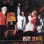 [߰]  (God) / 2001 Live Concert (2CD)