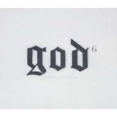 God(지오디) - Chapter 6: An Ordinary Day (cd+vcd)