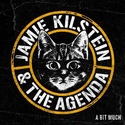 Jamie Kilstein & The Agenda - A Bit Much (CD)