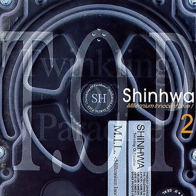 [중고] 신화 / 2집 T.O.P (Twinkling Of Paradise)