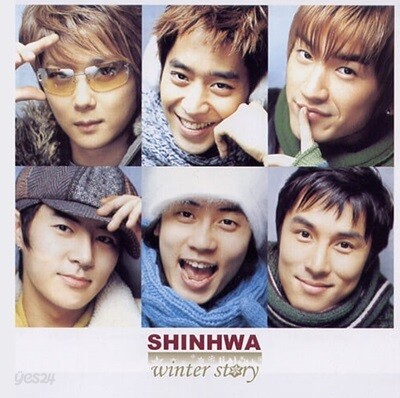 [중고] 신화 / Winter Story