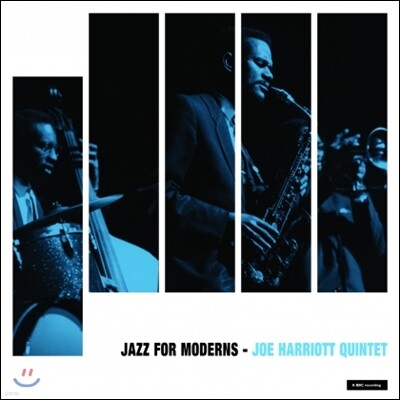 Joe Harriott Quintet — BBC Jazz for Moderns 앨범 커버