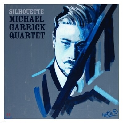 Michael Garrick Quartet — Silhouette 앨범 커버