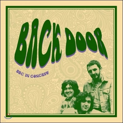 Back Door — BBC ‘In Concert’ 앨범 커버