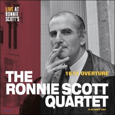 The Ronnie Scott Quartet (δ ı ) - 1612 Overture [LP]