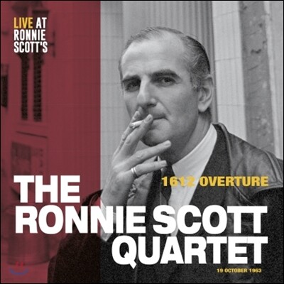 The Ronnie Scott Quartet — 1612 Overture 앨범 커버