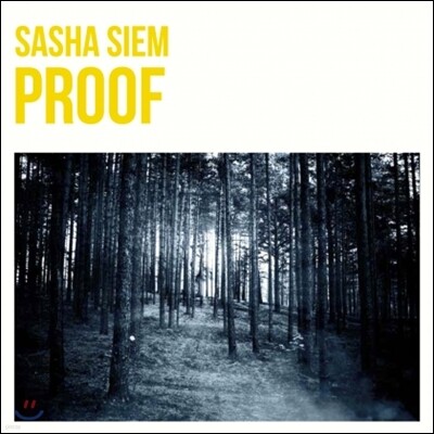 Sasha Siem — Proof 앨범 커버