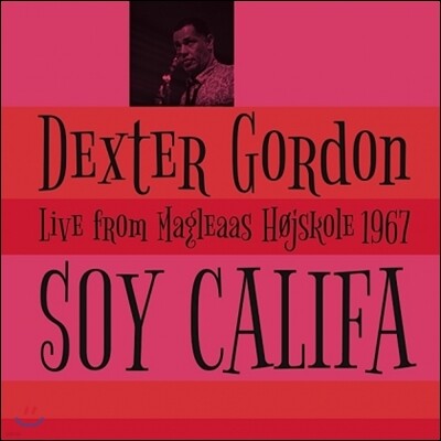 Dexter Gordon — Soy Califa 앨범 커버