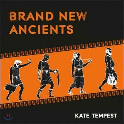 Kate Tempest — Brand New Ancients 앨범 커버