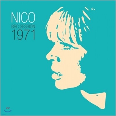 Nico — BBC Session 1971 앨범 커버