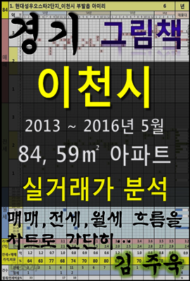 경기도 이천시 84,59㎡ 아파트 매매, 전세, 월세 실거래가 분석 (2013 ~ 2016.5월)