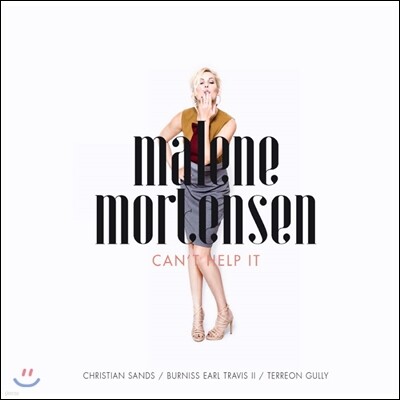 Malene Mortensen — Can'T Help It 앨범 커버