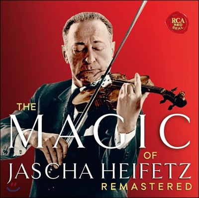 Jascha Heifetz   ߻  - Ʈ ٹ (The Magic of Jascha Heifetz - Selections from his Complete Remastered Stereo Recordings) [2016 ͵ ]