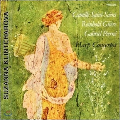 Suzanna Klintcharova  / ۸ / ǿ:  ְ - ܳ Ŭι (Saint-Saens / Gliere / Pierne: Harp Concertos)