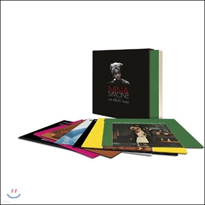 Nina Simone — The Philips Years (필립스 레코딩) 앨범 커버