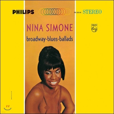Nina Simone — Broadway, Blues, Ballads 앨범 커버