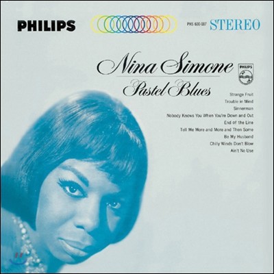 Nina Simone (ϳ ø) - Pastel Blues [LP]