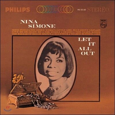 Nina Simone — Let It All Out 앨범 커버
