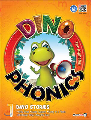 DINO Phonics 1 The Alphabet