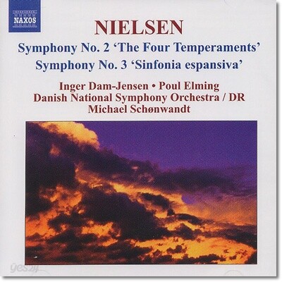 Michael Schonwandt 닐센: 교향곡 2번 '4가지 기질', 3번 '확장 교향곡' (Carl Nielsen: Symphony FS29, Op.16 'The Four Temperaments', FS60, Op.27 'Sinfonia espansiva')