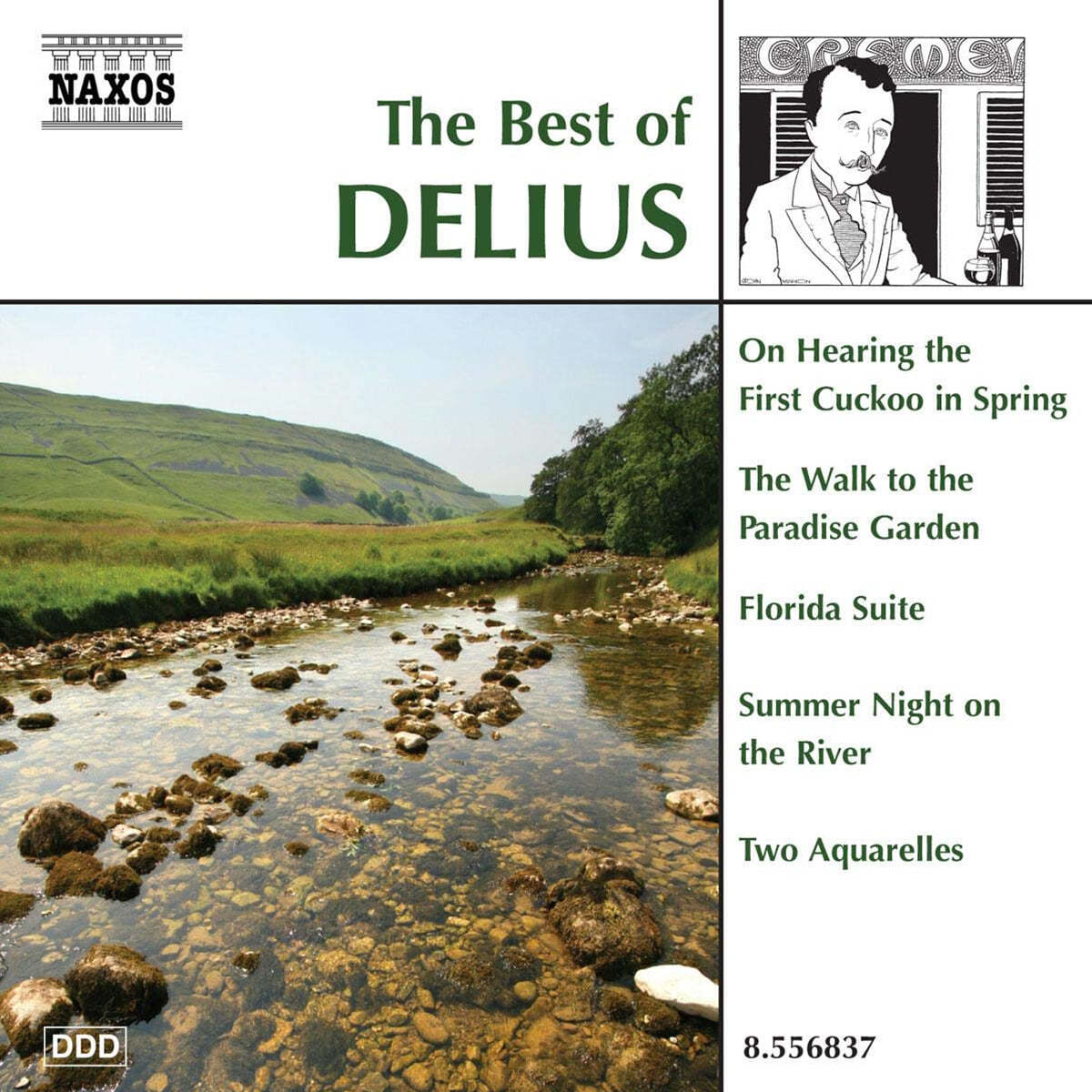 Susannah Glanville 델리우스 베스트 (The Best Of Delius)