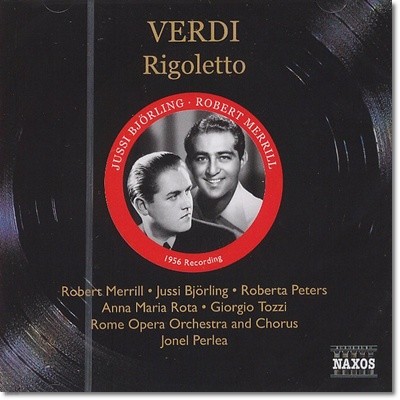 Robert Merrill / Jussi Bjorling :  -  縵, ιƮ ޸ [1956 ] (Verdi: Rigoletto)