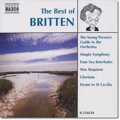 Lynda Russell 브리튼 베스트 (The Best of Britten) 