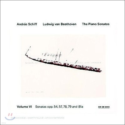 Andras Schiff 베토벤: 피아노 소나타 6집 - 안드라스 쉬프 (Beethoven: Piano Sonatas Nos. 22 23 24 25 26) 