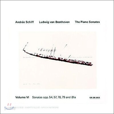 Andras Schiff 베토벤: 피아노 소나타 6집 - 안드라스 쉬프 (Beethoven: Piano Sonatas Nos. 22 23 24 25 26)