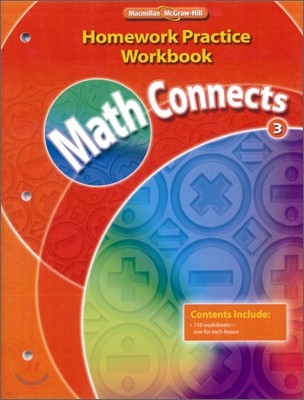 Math Connects Grade 3 Homework Practice : Workbook (2009)