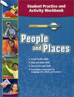 Macmillan/McGraw-Hill Time Links Social Studies Grade 2 : Workbook (2009)